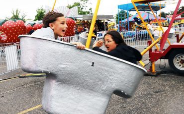 Rides, animals, displays and the smell of cotton candy in the air, and you know it’s fair time at Six Nations... (Photo by Jim C. Powless) See story page 5.