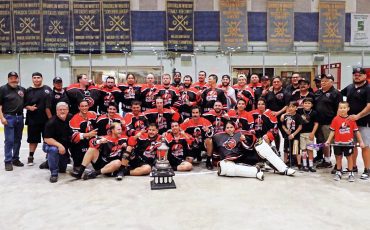 The Ontario Series Lacrosse champion Six Nations Rivermen posted a 2-3-1 round-robin record at this year’s Presidents Cup.