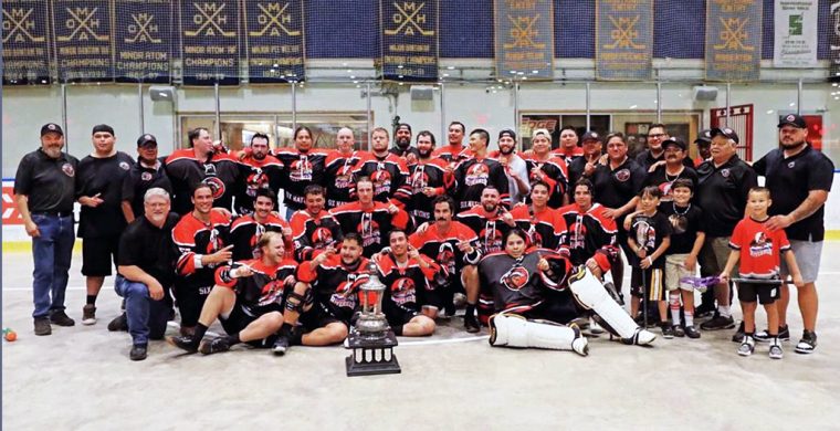 The Ontario Series Lacrosse champion Six Nations Rivermen posted a 2-3-1 round-robin record at this year’s Presidents Cup.