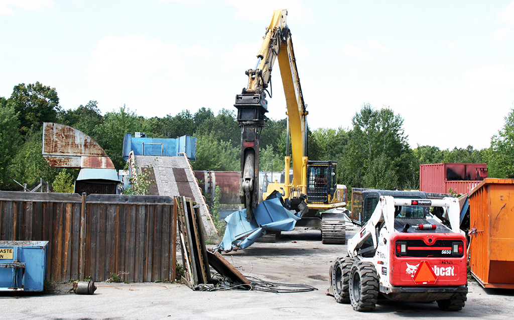 Controversial incinerator demolished - The Turtle Island News