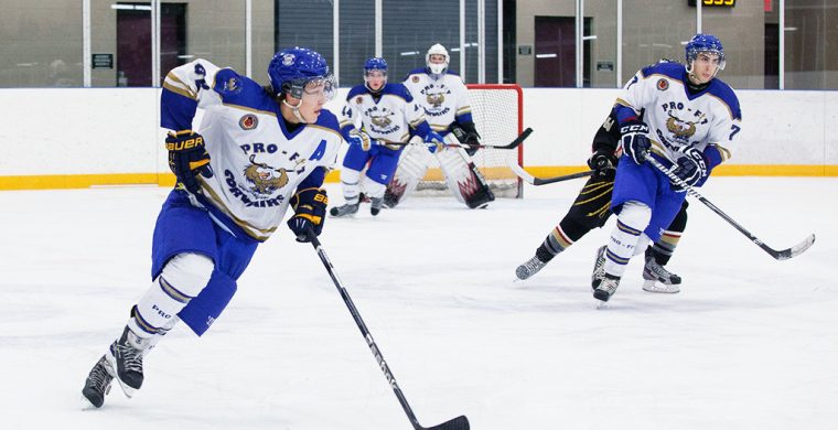 Brandon Montour will have his jersey, number 62, retired by the Caledonia Corvairs on Oct. 30.