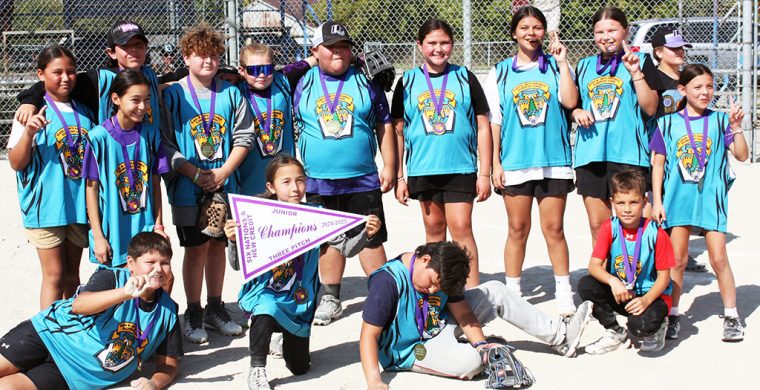 Each player from Oliver M. Smith got a gold medal for their championship win.