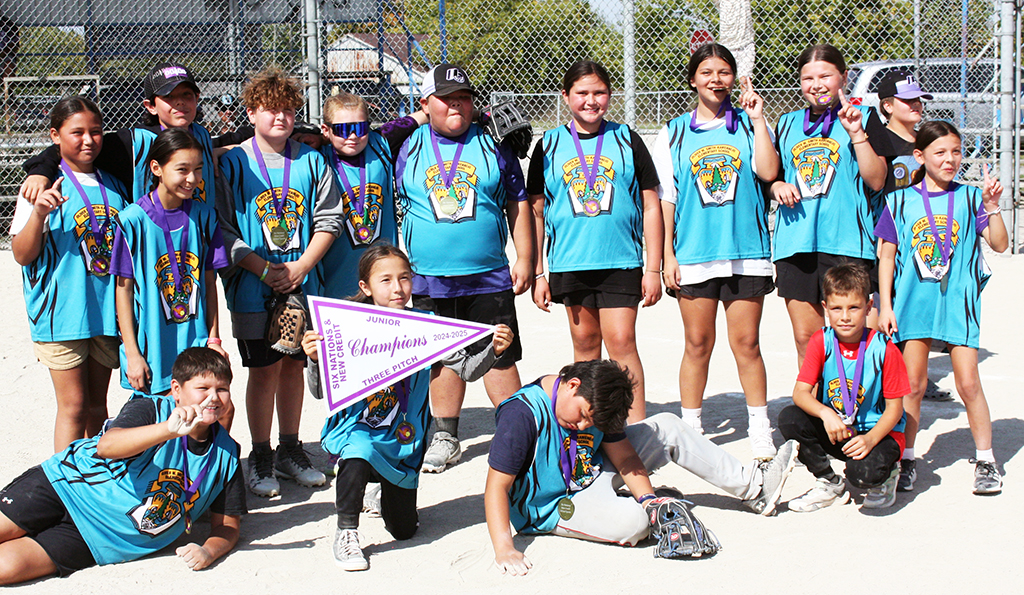 Each player from Oliver M. Smith got a gold medal for their championship win.