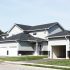 A five unit townhouse housing complex is completed on Harold Road (Photo by Austin Evans)