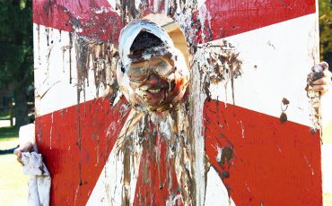 From Pies-In-The-Face that saw SNGRDC CEO Matt Jamieson volunteering as the target in the food bank fundraiser, to rides and lunch, the annual event was a hit.