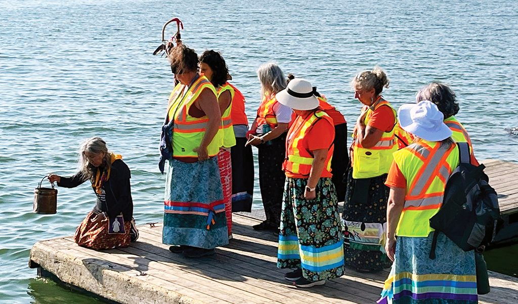 All Nations Grand River Walk The Turtle Island News