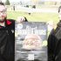 Burger Barn manager Paul McAllister (left) created the winning burger. (Photo by Austin Evans)