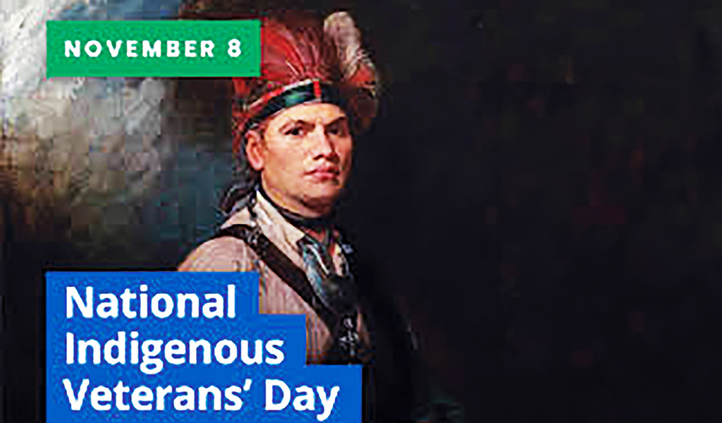 The city of Burlington marks National Indigenous Veterans’ Day by honouring Joesph Brant.