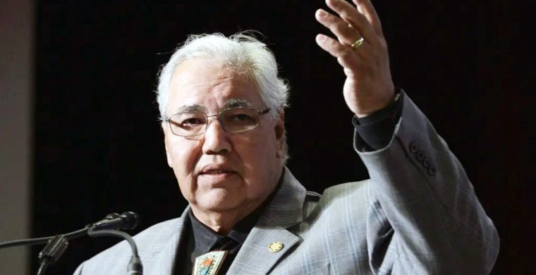 Murray Sinclair, known throughout Indigenous country for his work with the Truth and Reconciliation Commission and pushing for justice for First Nation people has died at 73. (CP photo)