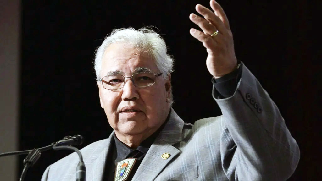 Murray Sinclair, known throughout Indigenous country for his work with the Truth and Reconciliation Commission and pushing for justice for First Nation people has died at 73. (CP photo)