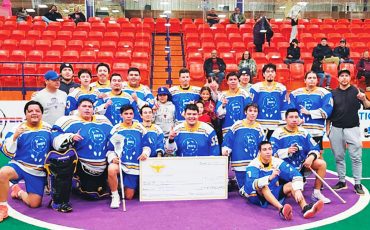 DownBelow, a Six Nations-based club, won this year’s Dreamcatcher Lacrosse Festival, which concluded Sunday at the Iroquois Lacrosse Arena. (Supplied Photo)