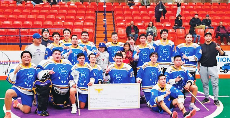 DownBelow, a Six Nations-based club, won this year’s Dreamcatcher Lacrosse Festival, which concluded Sunday at the Iroquois Lacrosse Arena. (Supplied Photo)