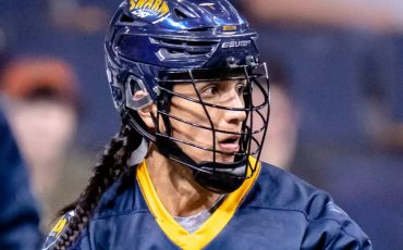 Lyle Thompson, who led the Six Nations Chiefs in scoring during the 2024 Mann Cup series, is now back playing with the National Lacrosse League’s Georgia Swarm.