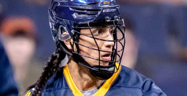 Lyle Thompson, who led the Six Nations Chiefs in scoring during the 2024 Mann Cup series, is now back playing with the National Lacrosse League’s Georgia Swarm.