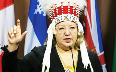 AFN National Chief Cindy Woodhouse Nepinak