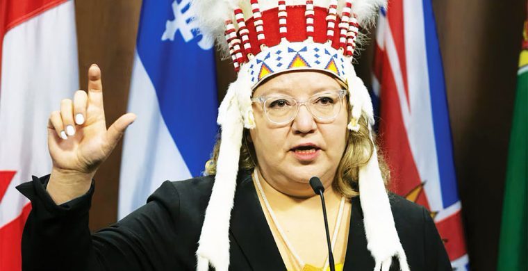 AFN National Chief Cindy Woodhouse Nepinak