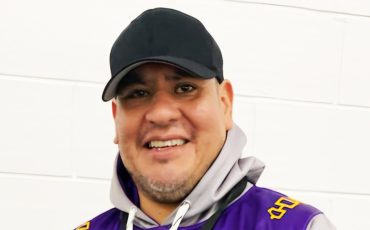 Blue Hill is the new head coach of the Six Nations Rebels Junior B lacrosse team. (Photo courtesy Blue Hill)