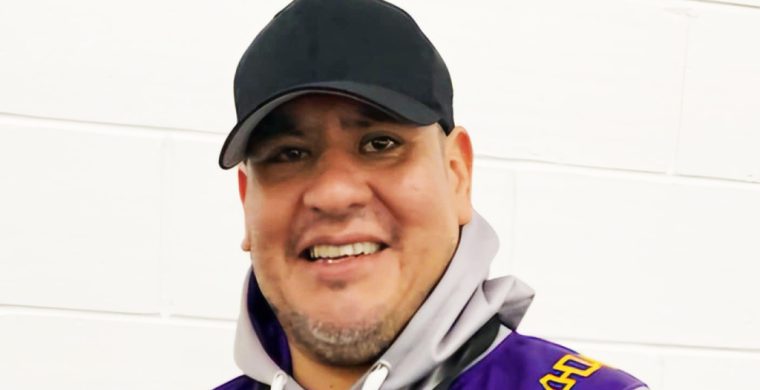 Blue Hill is the new head coach of the Six Nations Rebels Junior B lacrosse team. (Photo courtesy Blue Hill)