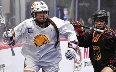 Six Nations’ own Fawn Porter is hoping to participate in the 2028 Los Angeles Olympics. (Photos courtesy Haudenosaunee Nationals media team)