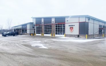 Six Nations Fire station (Photo by Jim C. Powless)