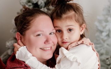 Jennifer Morey and her daughter Everley (Submitted Photo)