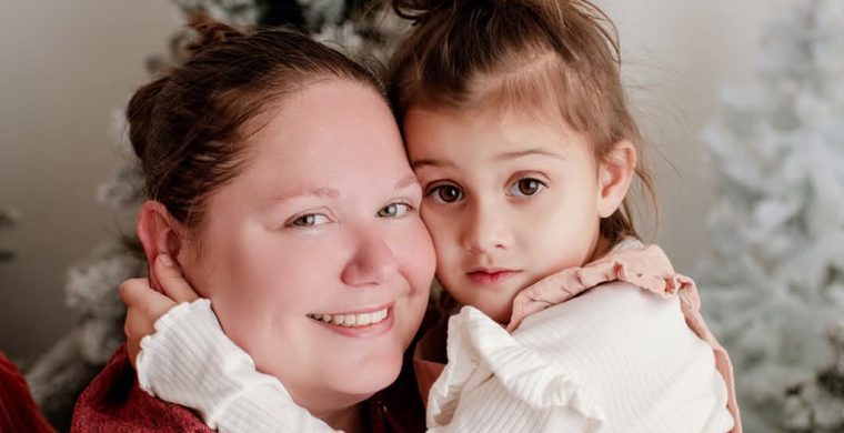 Jennifer Morey and her daughter Everley (Submitted Photo)