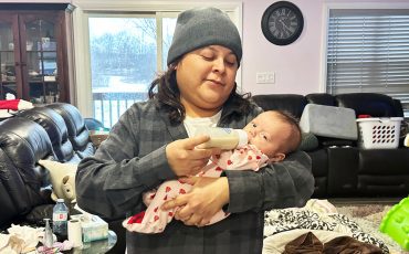 Shawna Laight and her daughter Journey Maracle (Submitted Photo)