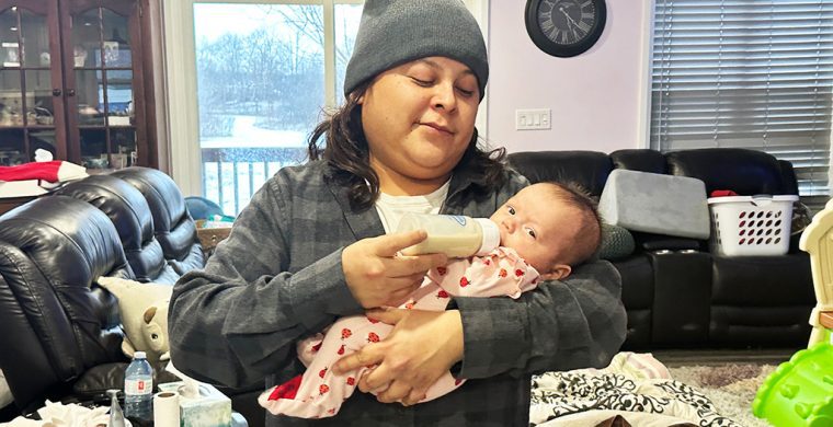 Shawna Laight and her daughter Journey Maracle (Submitted Photo)