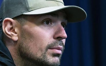 Montreal Canadiens goaltender Carey Price, who is on the long term injury reserve list, speaks to the media at the team’s practice facility Monday, Oct. 24, 2022 in Brossard, Que. THE CANADIAN PRESS/Ryan Remiorz