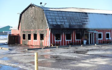 A fire that shut down the Burger Barn restaurant is still under investigation (TN Photo)