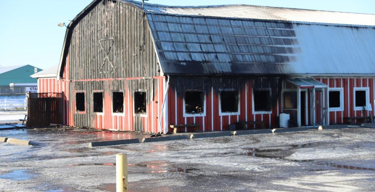 A fire that shut down the Burger Barn restaurant is still under investigation (TN Photo)