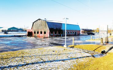 Investigators facing challenges trying to determine cause of Burger Barn fire (Photo by Jim C. Powless)