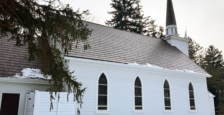 His Majesty’s Royal Chapel of the Mohawk may be the subject of a scam website. (Photo by Joshua Santos)