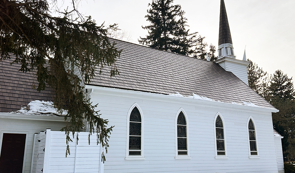 His Majesty’s Royal Chapel of the Mohawk may be the subject of a scam website. (Photo by Joshua Santos)