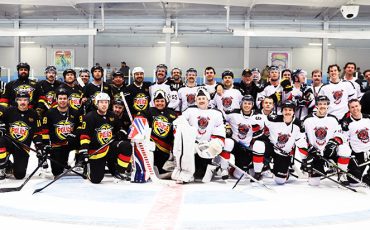 Six Nations Firefighters and Police held their second annual hockey game on the weekend