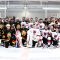 Six Nations Firefighters and Police held their second annual hockey game on the weekend