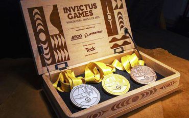 Invictus Games 2025 kicks off this week in Vancouver. Winners will receive Indigenous designed medals