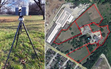 The Six Nations Survivors Secretariat oversaw searches for possible burials around the former Mohawk Institute Residential School beginning in 2021 with ground penetrating radar technology. (Surviviors Secretariat File Photo)