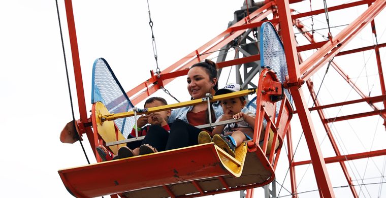 Six Nations Fall Fair fun