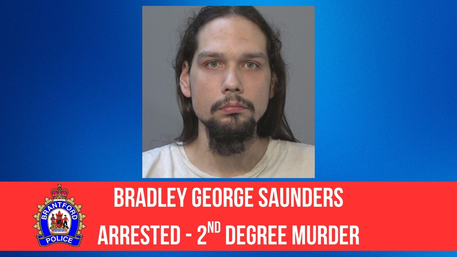 Bradley George Saunders, arrested for 2nd Degree Murder - The Turtle ...