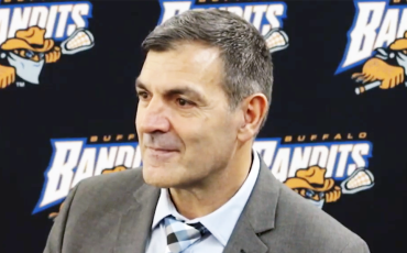 Six Nations Chiefs’ head coach John Tavares is also the head coach of the National Lacrosse League’s Buffalo Bandits. (Submitted photo)