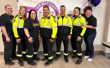 Six Nations First Responders turned out for the annual appreciation luncheon at the Six Nations Community Hall last week. The luncheon honours the workers and sends them a simple but heartfelt message of “Thank you