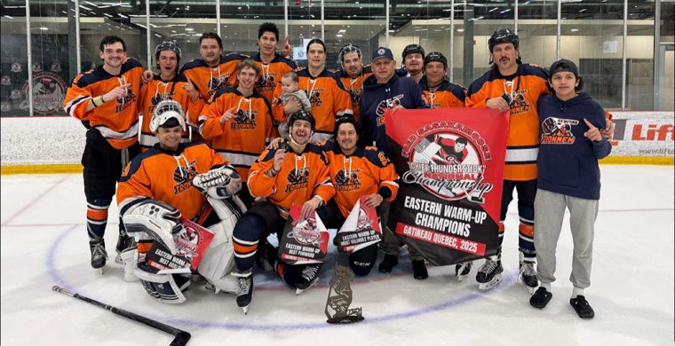 The Six Nations Ironmen, who won the Eastern Warm-Up tourney last month in Gatineau, will compete in The Freddy this week in Saskatoon.