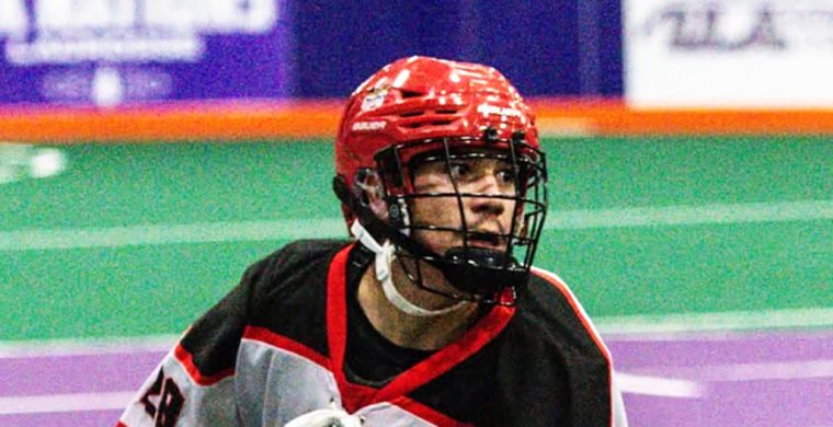 Thunder Hill had an eight-point performance in the Six Nations Rivermen victory on Sunday. Photo by Andrew VanEvery.