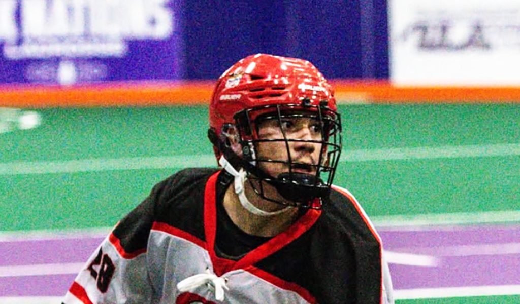 Thunder Hill had an eight-point performance in the Six Nations Rivermen victory on Sunday. Photo by Andrew VanEvery.