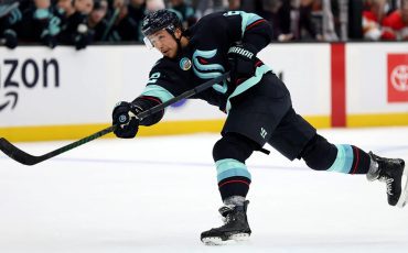 Six Nations’ Brandon Montour, a member of the Seattle Kraken, has been chosen to represent Canada at this month’s world hockey tournament.