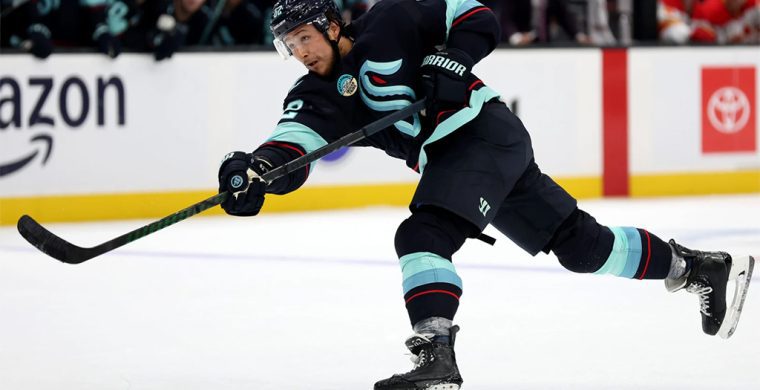 Six Nations’ Brandon Montour, a member of the Seattle Kraken, has been chosen to represent Canada at this month’s world hockey tournament.