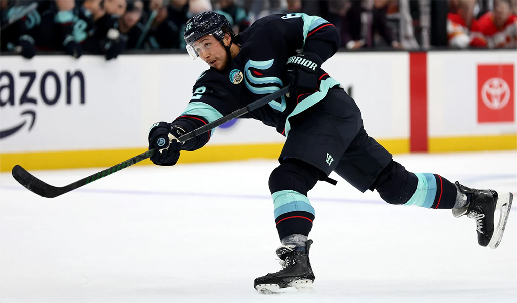 Six Nations’ Brandon Montour, a member of the Seattle Kraken, has been chosen to represent Canada at this month’s world hockey tournament.