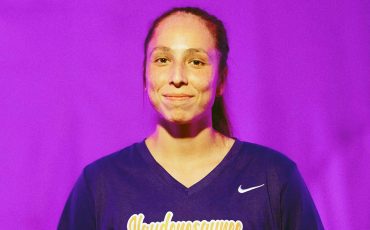 Fawn Porter, a box lacrosse star, has also cracked the roster for the Haudenosaunee Nationals women’s field lacrosse team. Photo courtesy Fawn Porter.