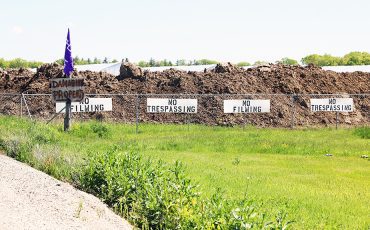 The cannabis grow op on Fourth line has generated community ire and questions of Six Nations Elected Council and its cannabis commission. (TIN Photo)
